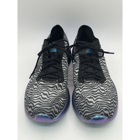 Sketchers Gomed Speed 6 Cloak Hyper Burst Go Run Trainers Size 9 - Picture 2 of 11